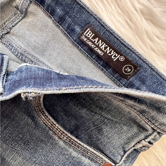 *sold* Anthropologie Blank NYC High Rise Skinny Jeans - Picture 5 of 8